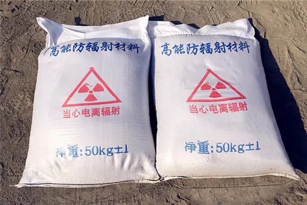 滨州防辐射硫酸钡用途和用量